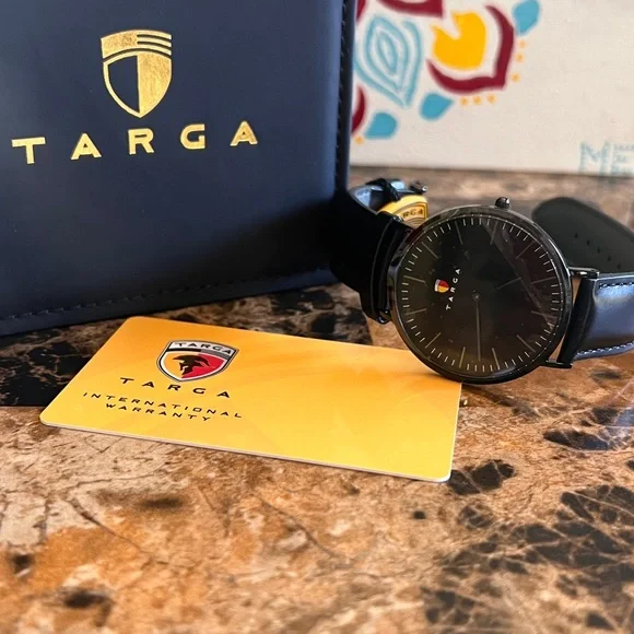 TARGA DW1 TA017620 Black Dial Unisex Watch
